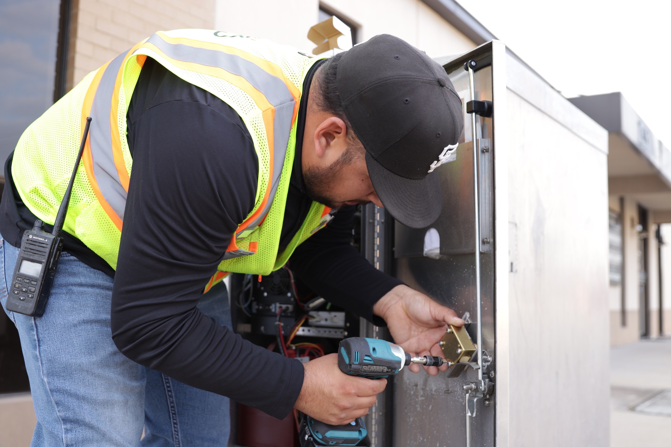 ITS cabinet lock solution cybersecurity 