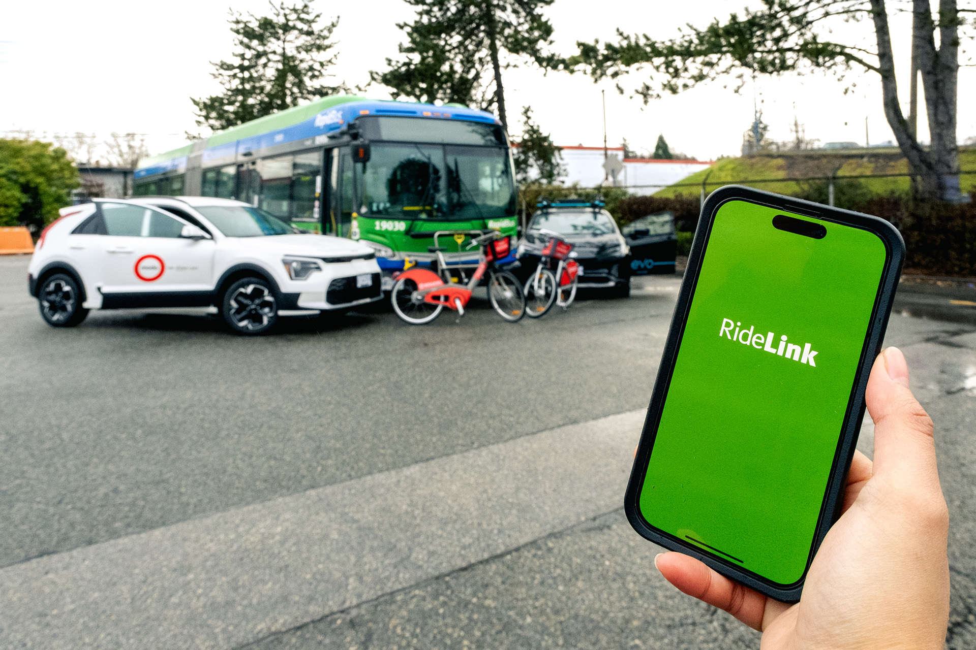 RideLink Vancouver shared mobility superpower