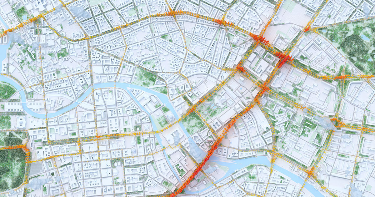 Microsoft TomTom Azure mapping location