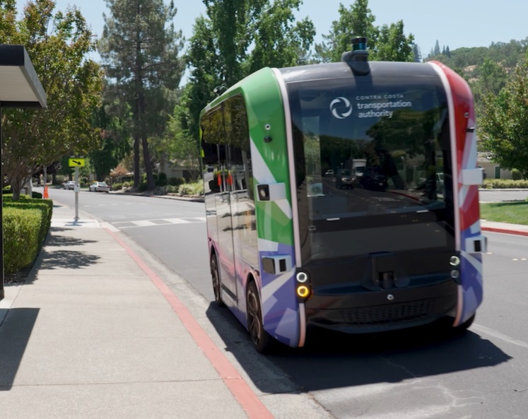 Rossmore senior Beep Oxa Contra Costa (image: Contra Costa Transportation Authority)