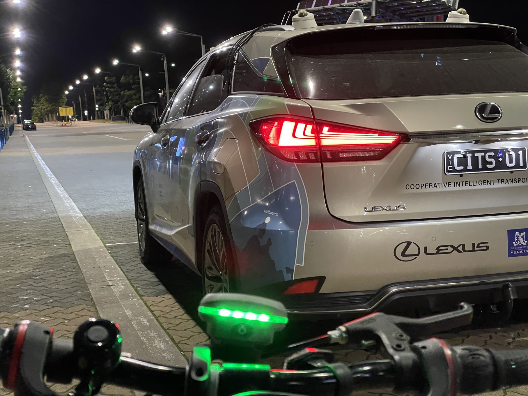 Vulnerable road users Skippy C-ITS Vision Zero (image: Lexus Australia)