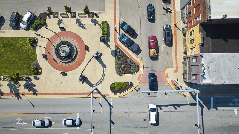 Intersection vulnerable road users real-time data © Nick Klein | Dreamstime.com