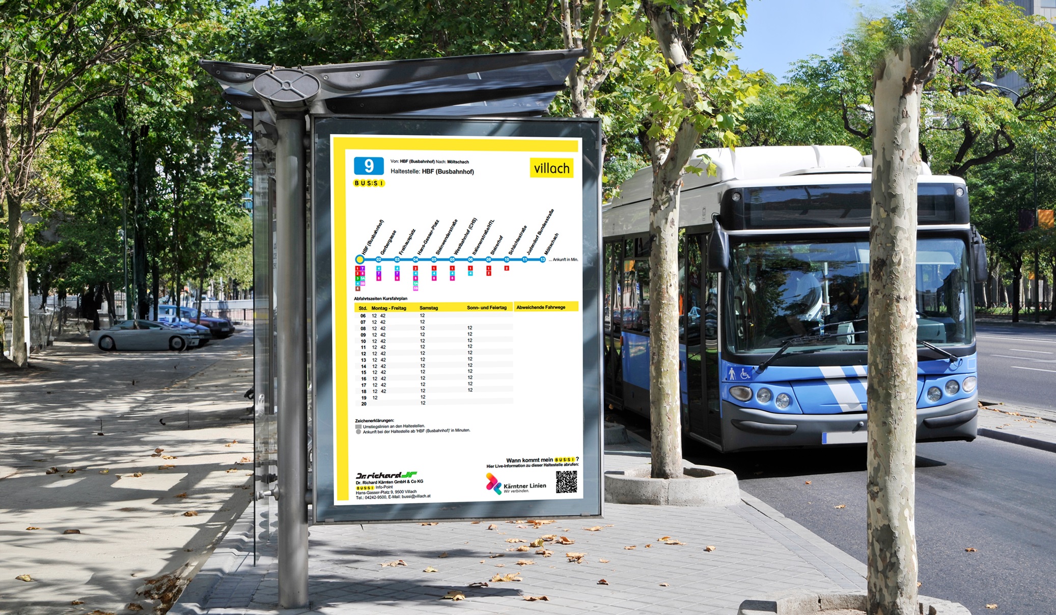 billboards passenger information accessibility (image: Optibus)