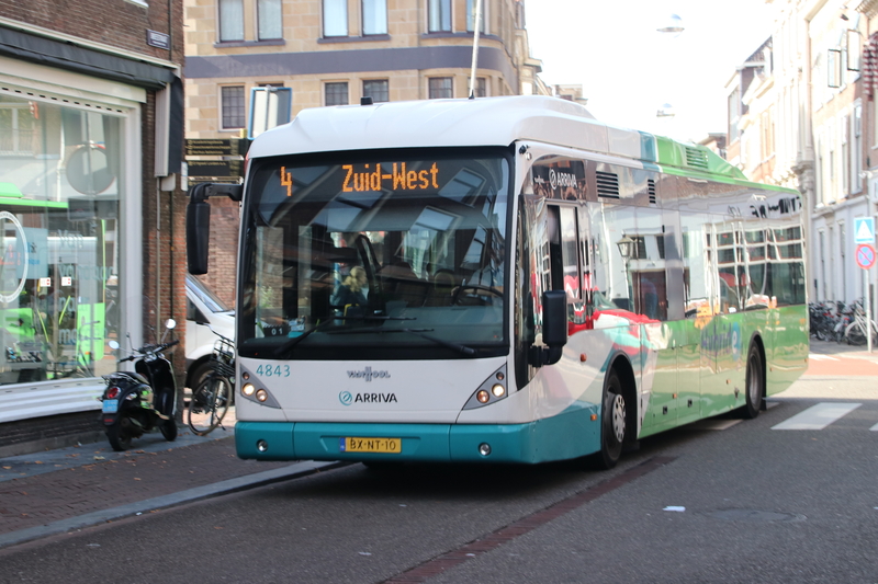 Arriva won het Nederlandse contract in Gelderland