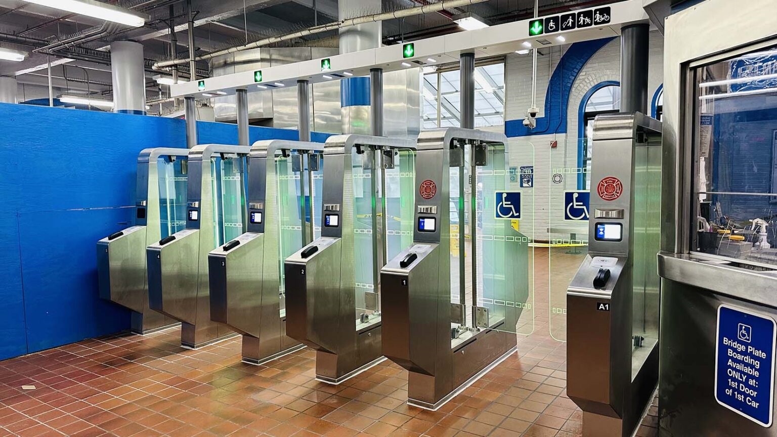 100 more Conduent 3D Fare Gates for Philadelphia’s Septa | ITS ...