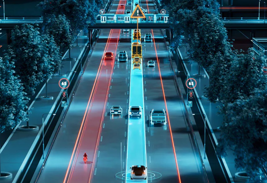 ADAS 3D lane-level AI generation innovation Lidar (image: TomTom)