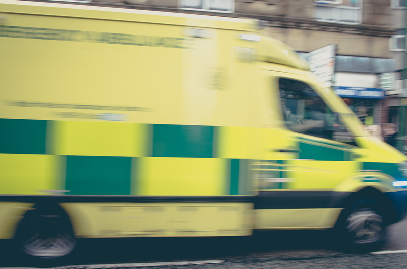 Ambulance emergency data © Marcin Wos | Dreamstime.com