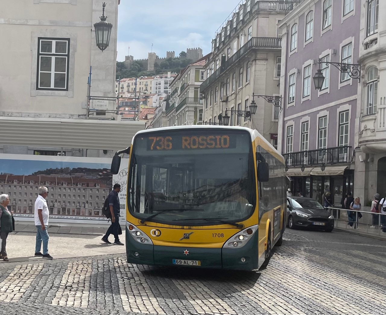 Bus Lisbon focus consortium multimodal © ITS International | Adam Hill