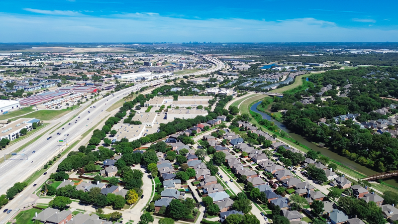 Sam Rayburn Tollway Texas George Bush © Trong Nguyen | Dreamstime.com