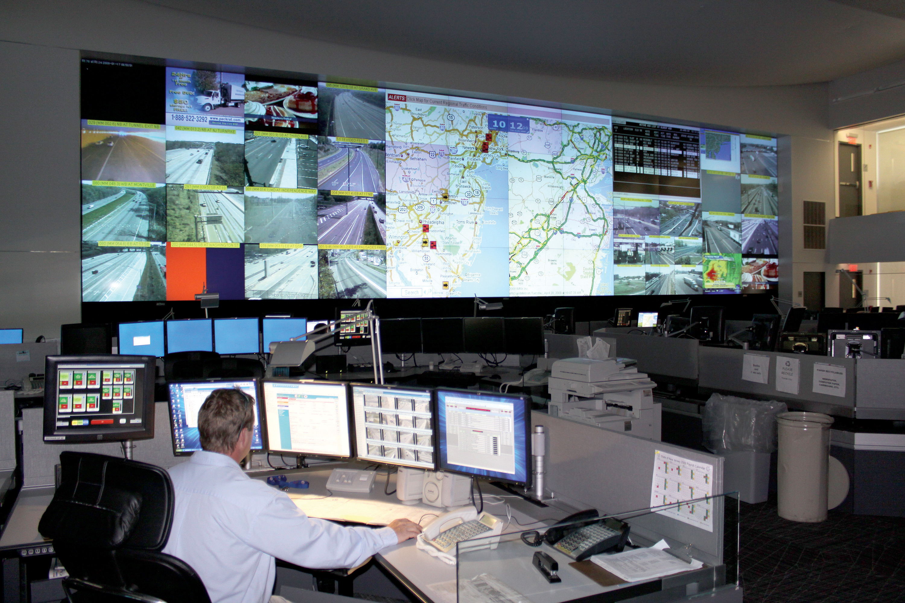 Traffic operation centre