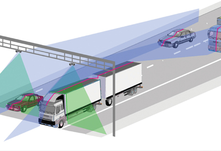 Traffic Information Collector (TIC) for counting and classification of vehicles 