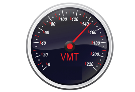 Vehicle Miles Travelled (VMT) meter 