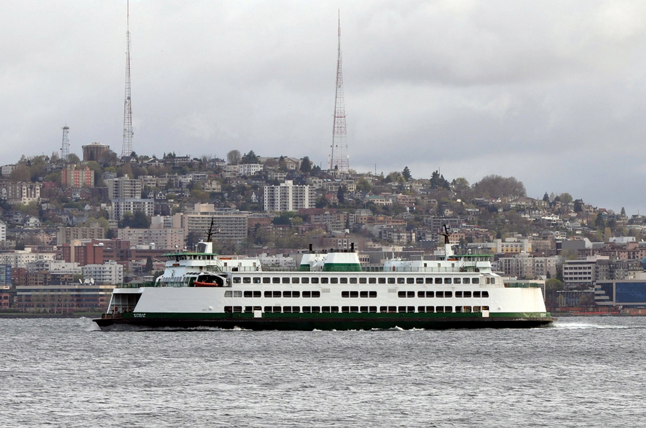 WSF vessel  Seattle