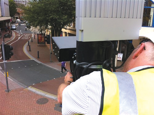 RoadFlow Flexi bus lane