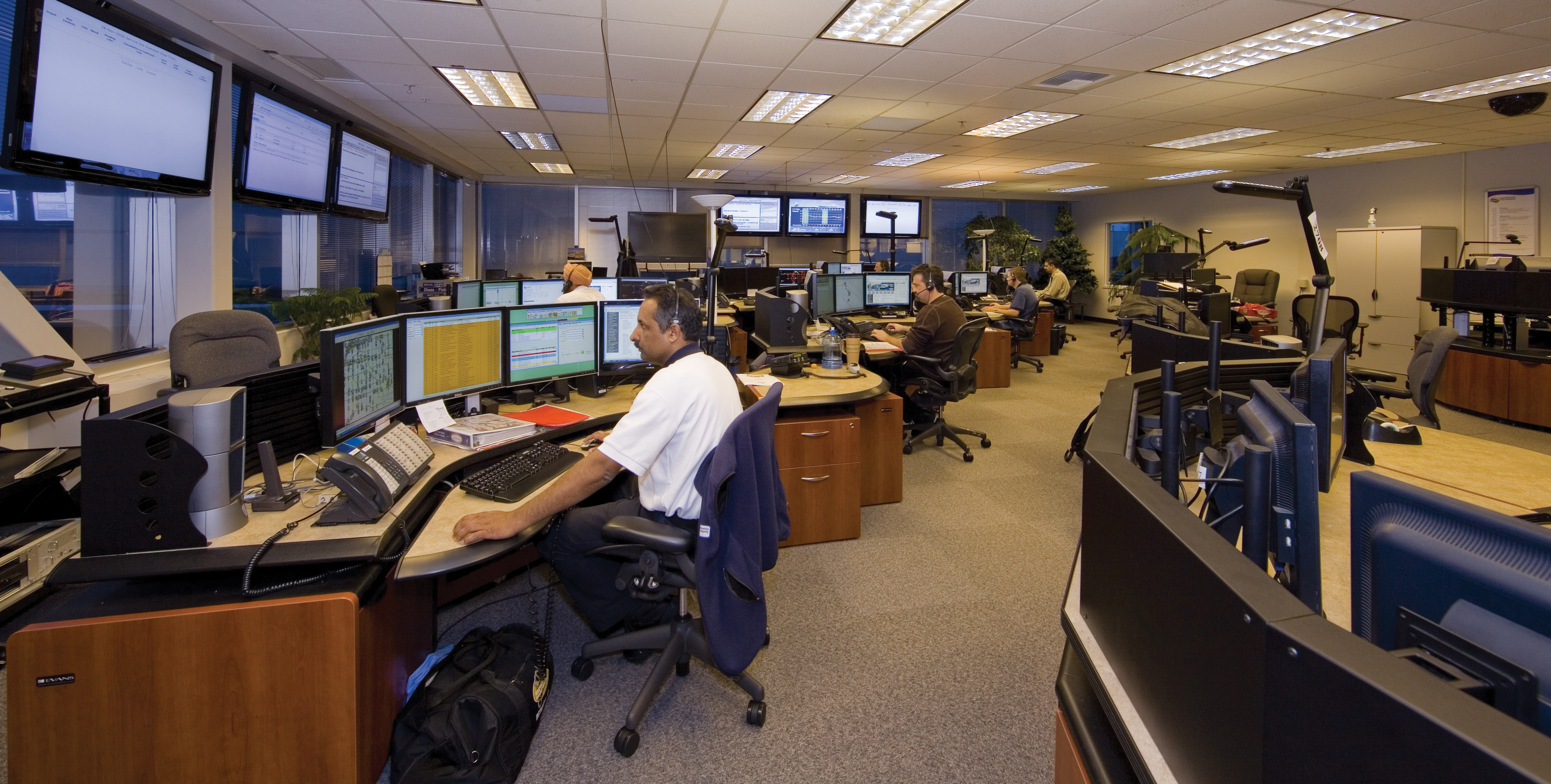 The TransLink Control Centre