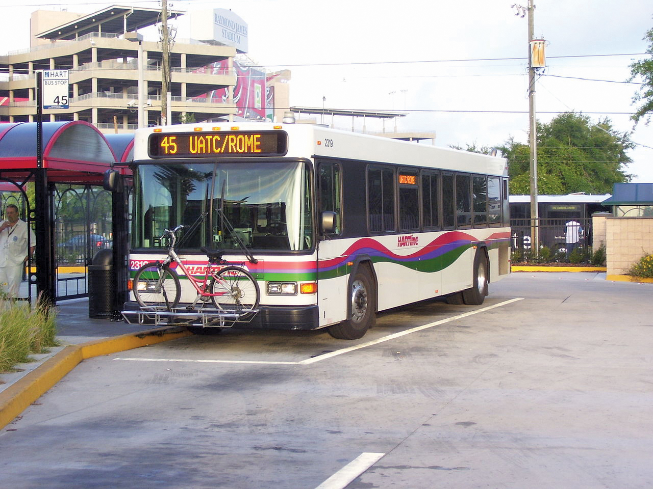 Hillsborough Area Regional Transit’s bus