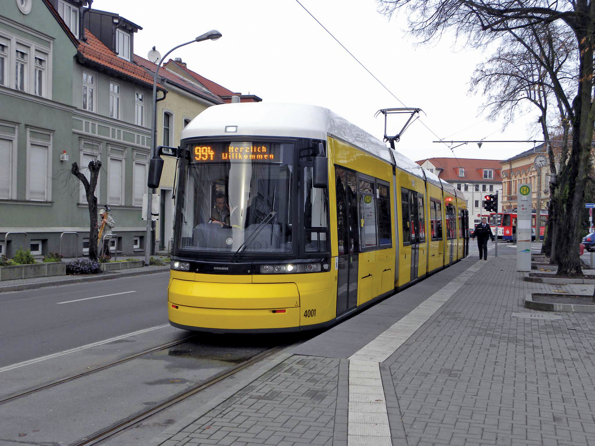 Tram in Berlin