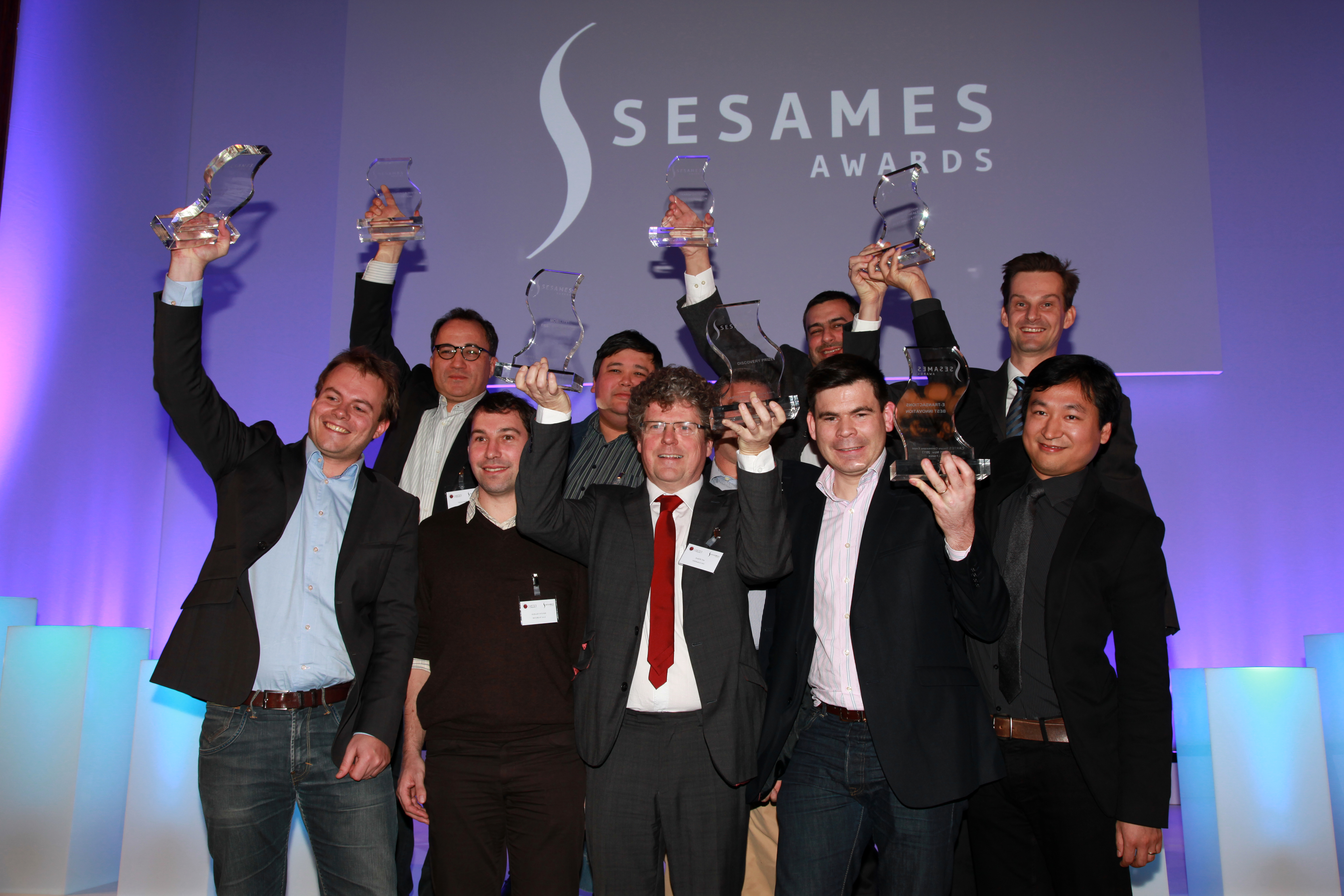 SESAMES Winners