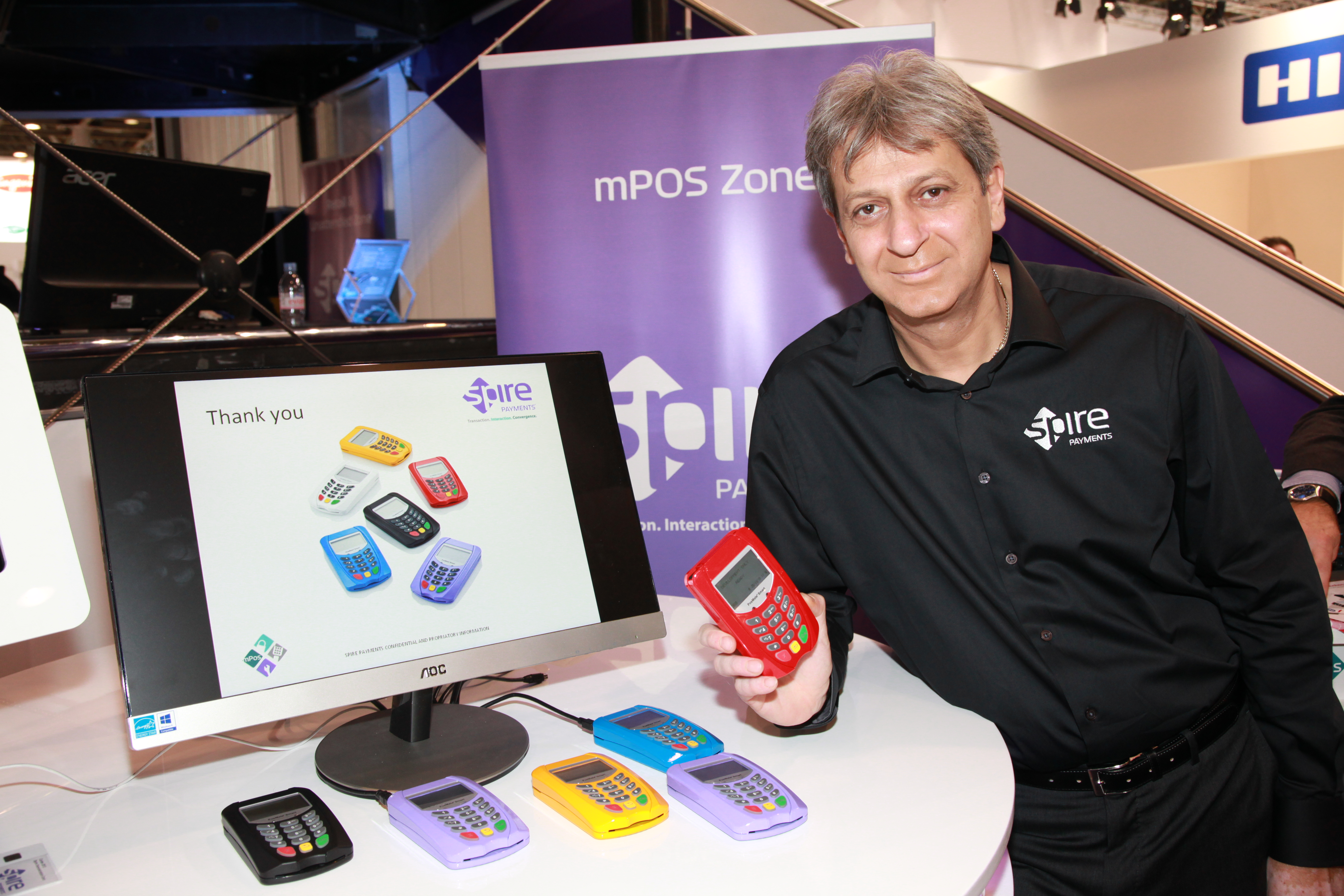 Spire Payments Michel Sohrabi  - payment devices