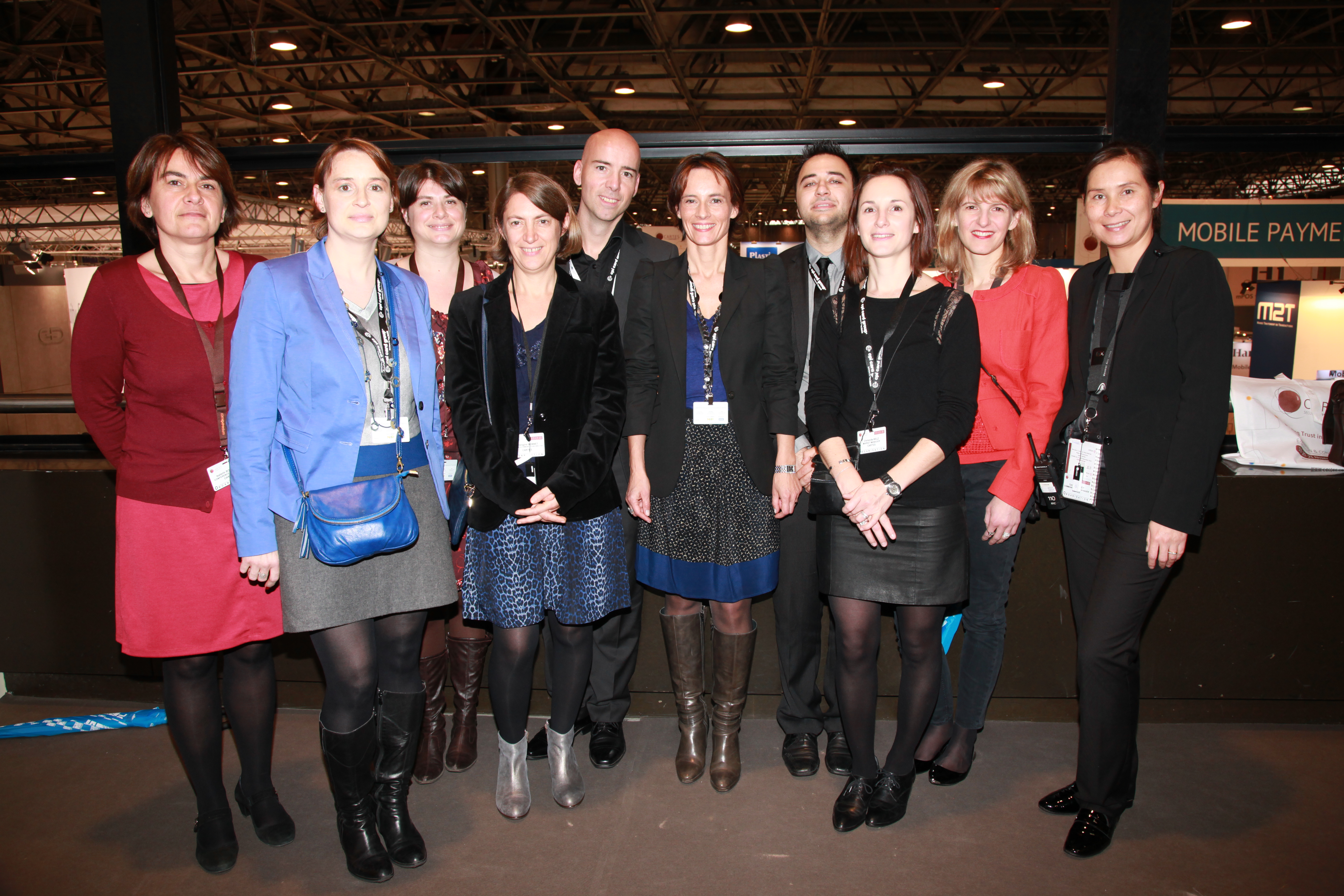 The CARTES team: see you next year!