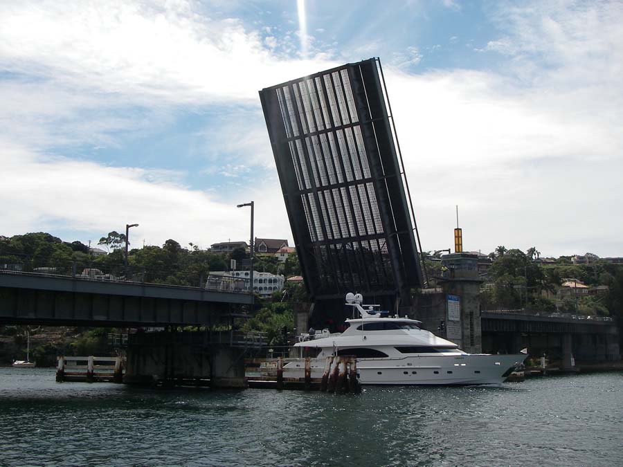 Bridge openings 