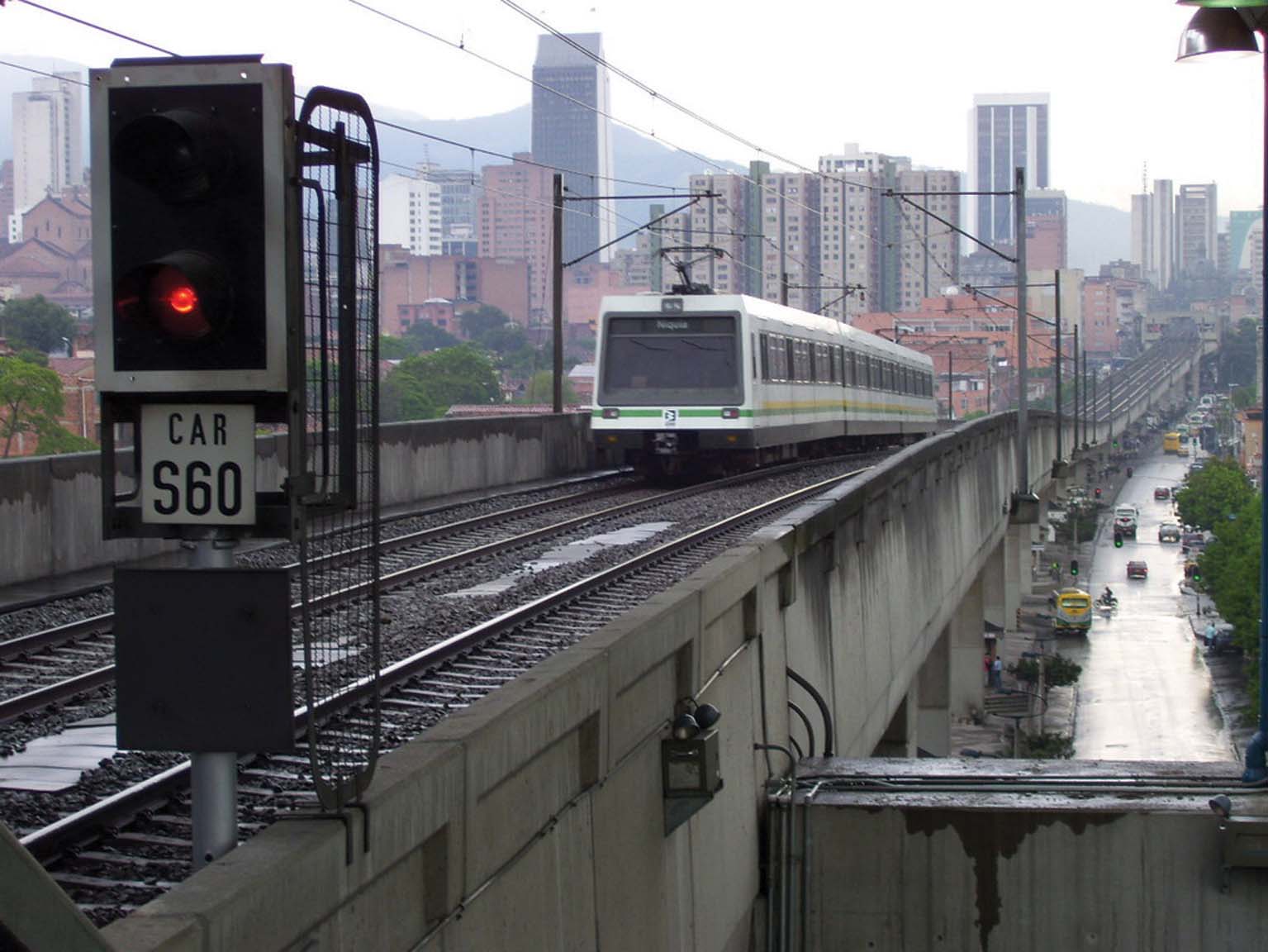 Medellín metro 