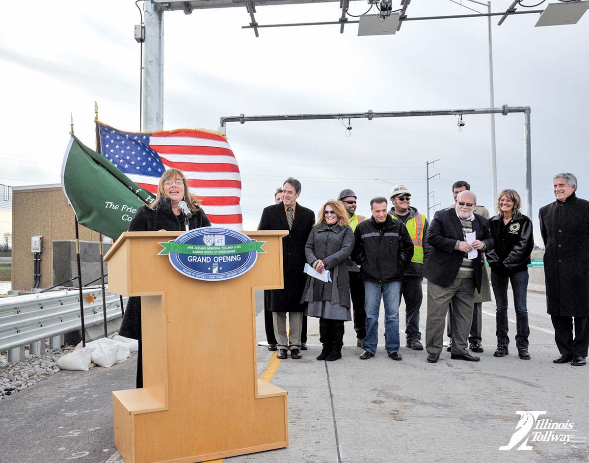 Illinois Tollway executive director Kristi Lafleur