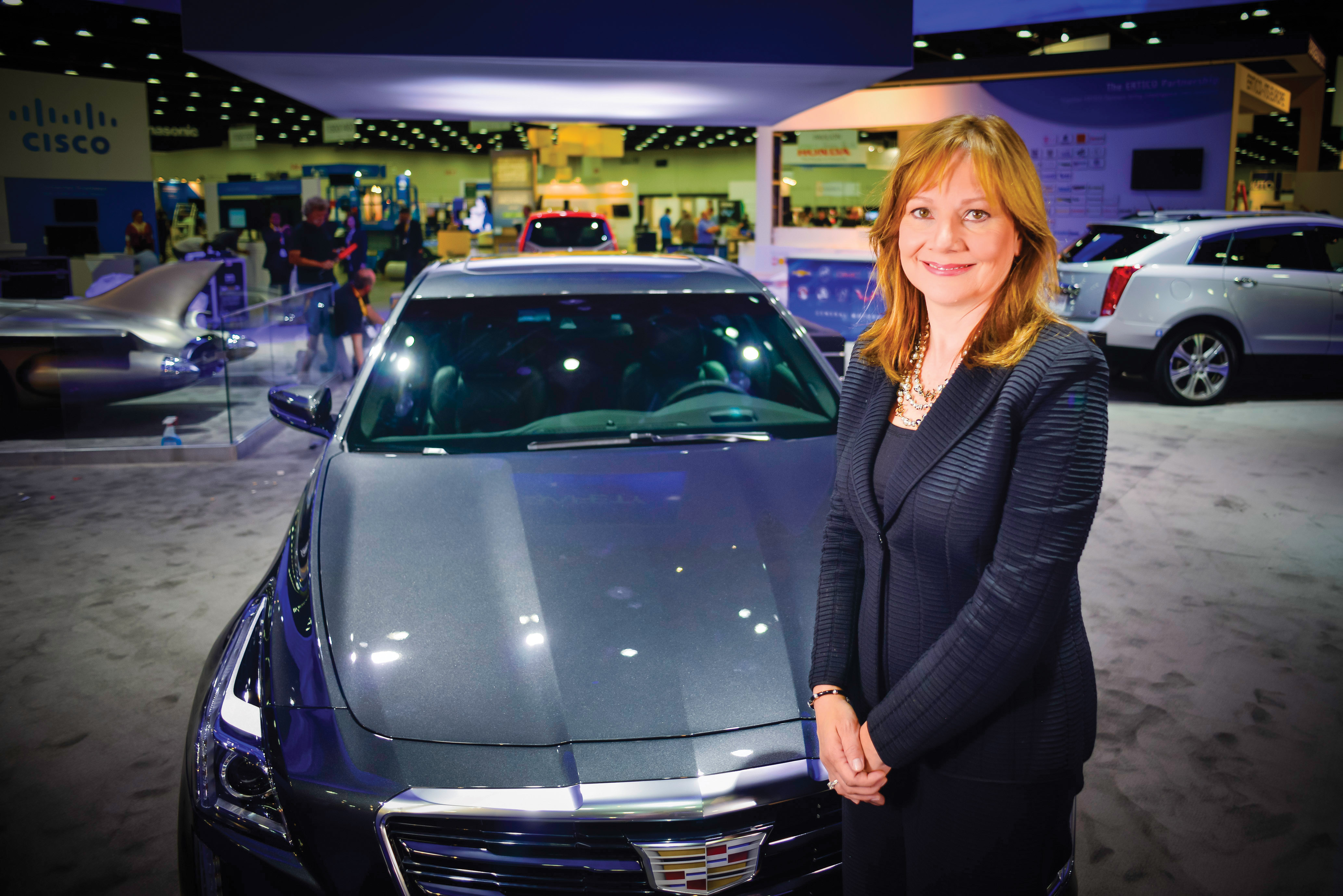 Mary Barra CEO General Motors