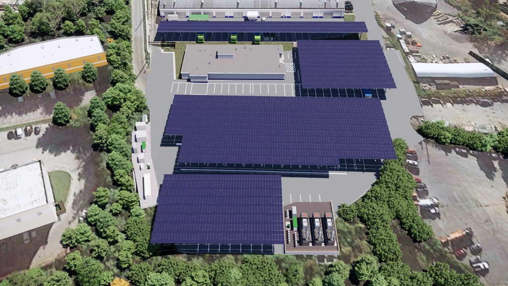 AlphaStruxure is responsible for design, construction, ownership, operation, maintenance and financing of MCDoT’s microgrid project © AlphaStruxure