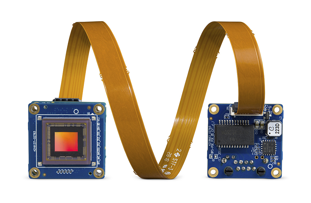 Board-level cameras come in a variety of resolutions, speeds, and feature sets including basic to fully functional compared to case-version counterparts