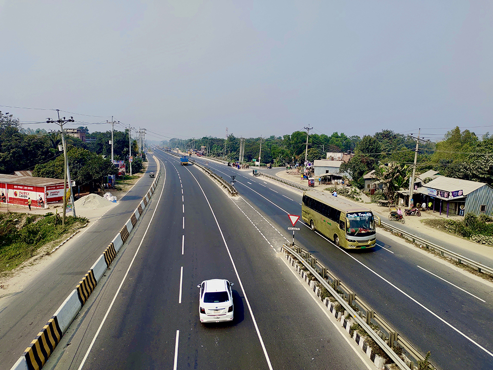 Bangladesh N4 Highway