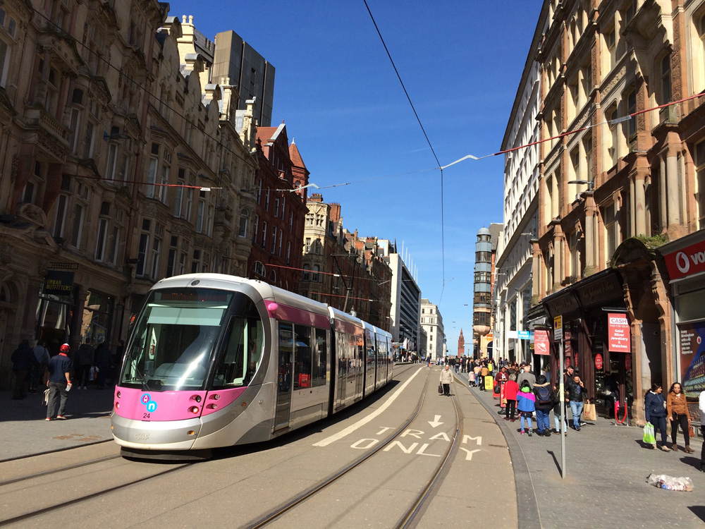 CAZ vehicle scrappage scheme is linked to public transport incentives, which include travel on the city’s Metro tram network