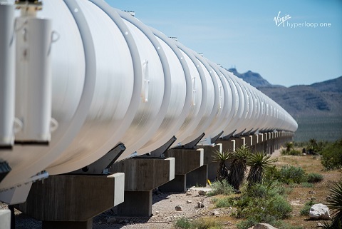 © Virgin Hyperloop One