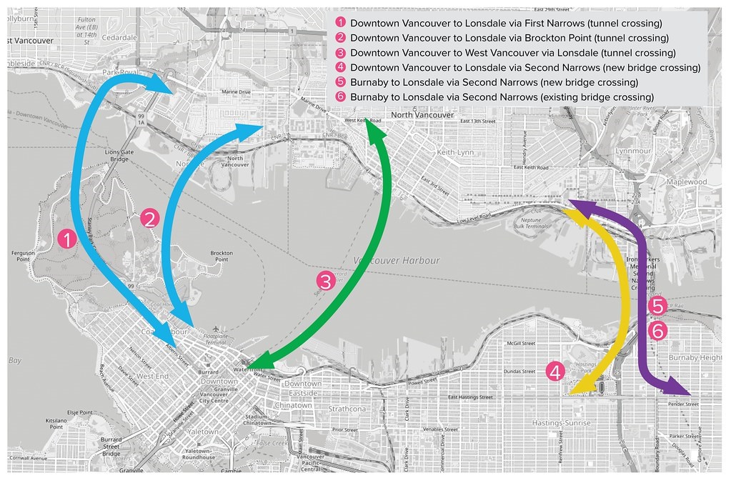 Vancouver: the transit options