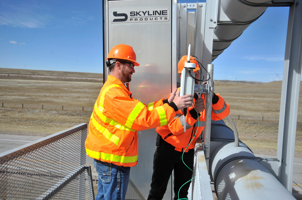 Wyoming is a testbed for the first wave of a USDoT-funded connected vehicle technology initiative, which is targeting the reduction of weather-related incidents