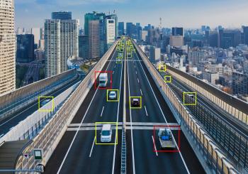 Camera smart city surveillance (image: Shutterstock | Teledyne)