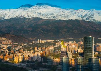 Santiago Chile tolling free-flow Dartford Emovis © Tifonimages | Dreamstime.com