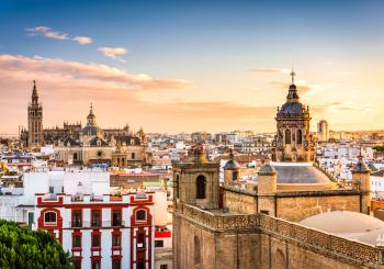 Seville Spain innovation Ertico Green Deal © Sean Pavone | Dreamstime.com