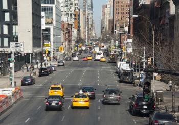  Preliminary figures from NYC congestion relief zone