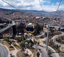 Bolivia’s Mi Teleférico