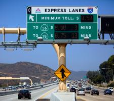 Express lanes Free-use lanes