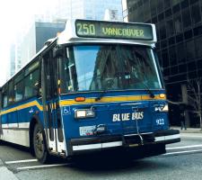 Bus stop density factor accidents