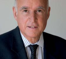 California governor Jerry Brown