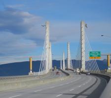 Rountree moves to Vancouver Golden Ears Bridge