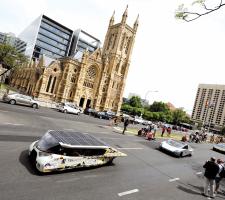 The Netherlands' Stella Lux 2015 World Solar Challenge