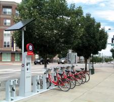 Denver has spearheaded bike share in the US.