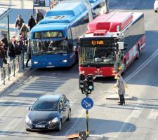 Buses in stockholm