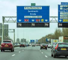 C-ITS information with the established Dutch motorway management system 