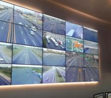 The Hudson monitoring centre's video wall