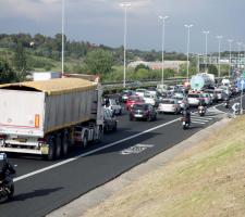 Rome has introduced time-related truck bans 